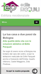 Mobile Screenshot of edilepasquali.it